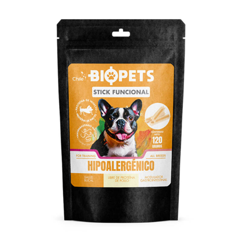 Biopets - Stick Funcional Biopets Hipoalergénico