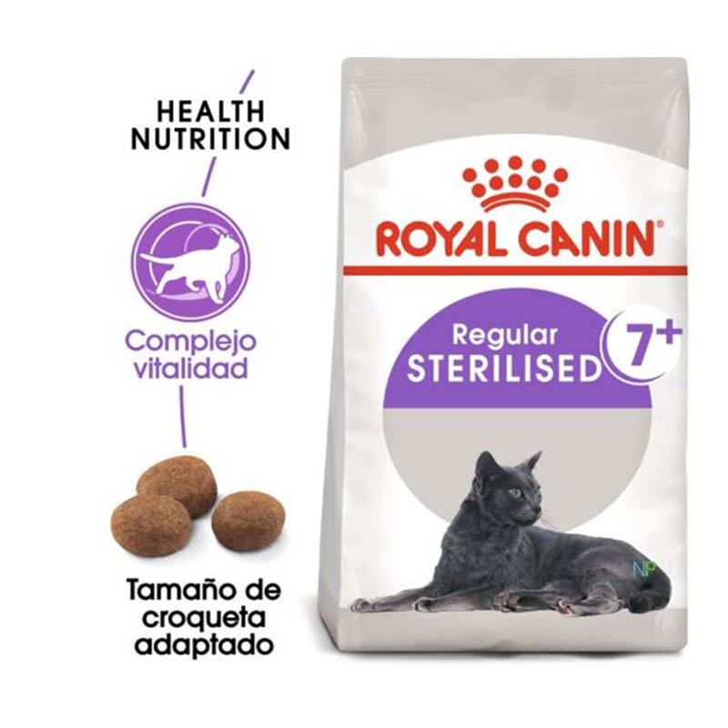 Royal Canin - Alimento Para Gato  7+ Sterilised