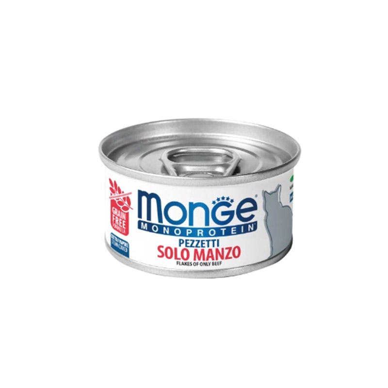 Monge - Alimento Húmedo Monoprotéico Flakes Vacuno