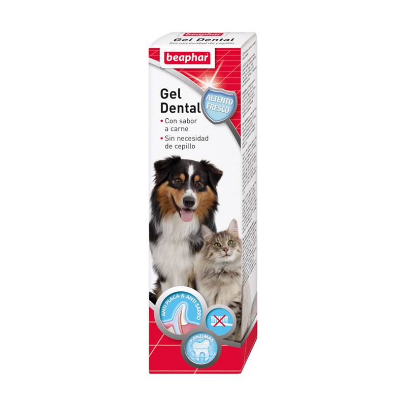 Beaphar - Gel Cuidado Dental para Perros y Gatos
