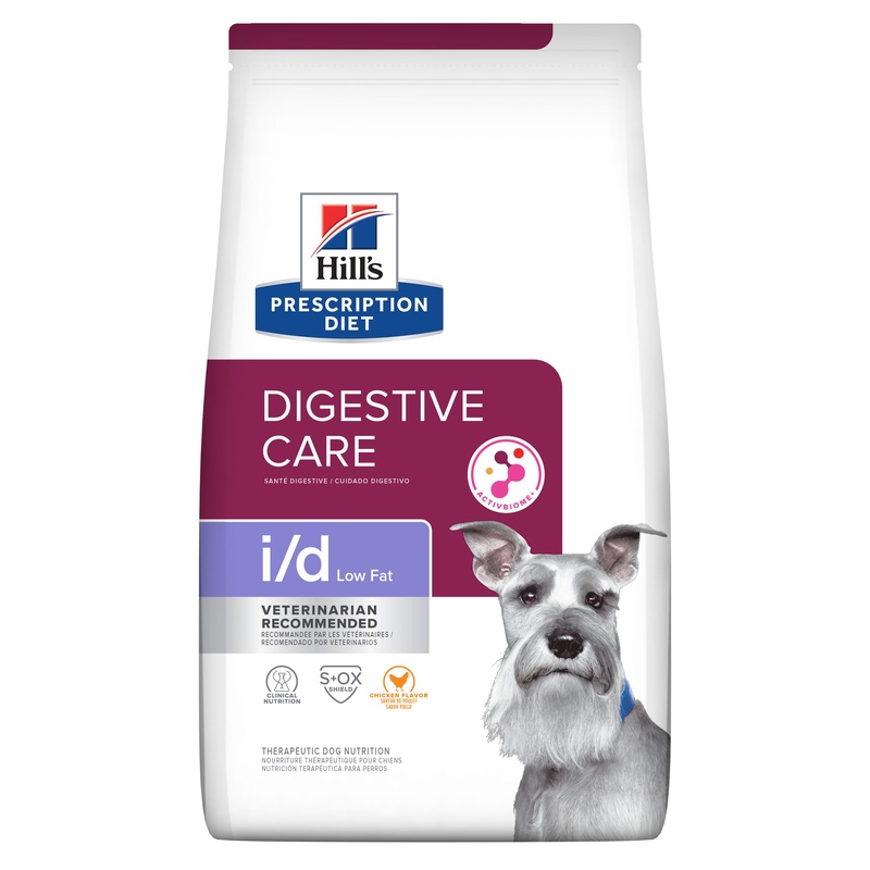 Hills Prescription Diet - I/D Cuidado Digestivo Low Fat Dog
