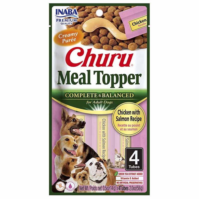 Churu - Meal Topper Dog Chicken Salmon