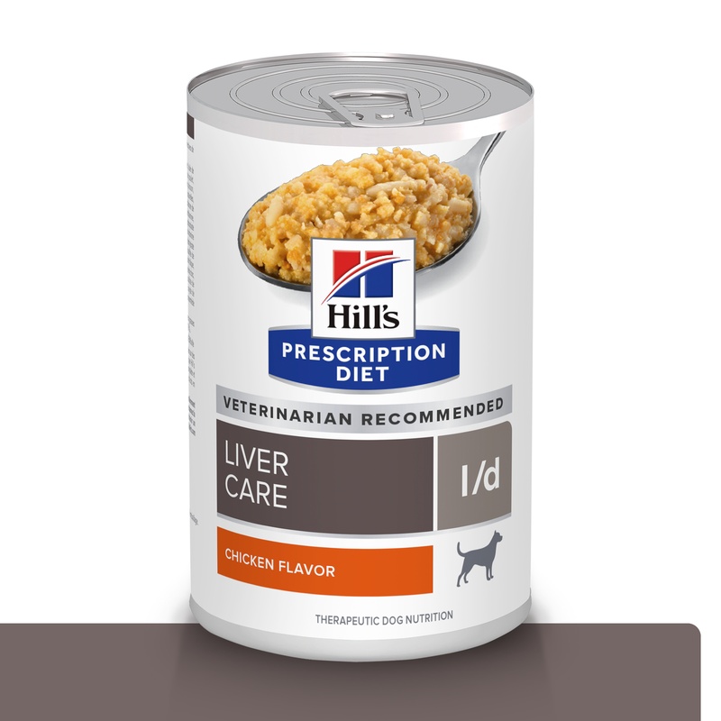 Hills Prescription Diet - L/D Liver Care Dog Lata
