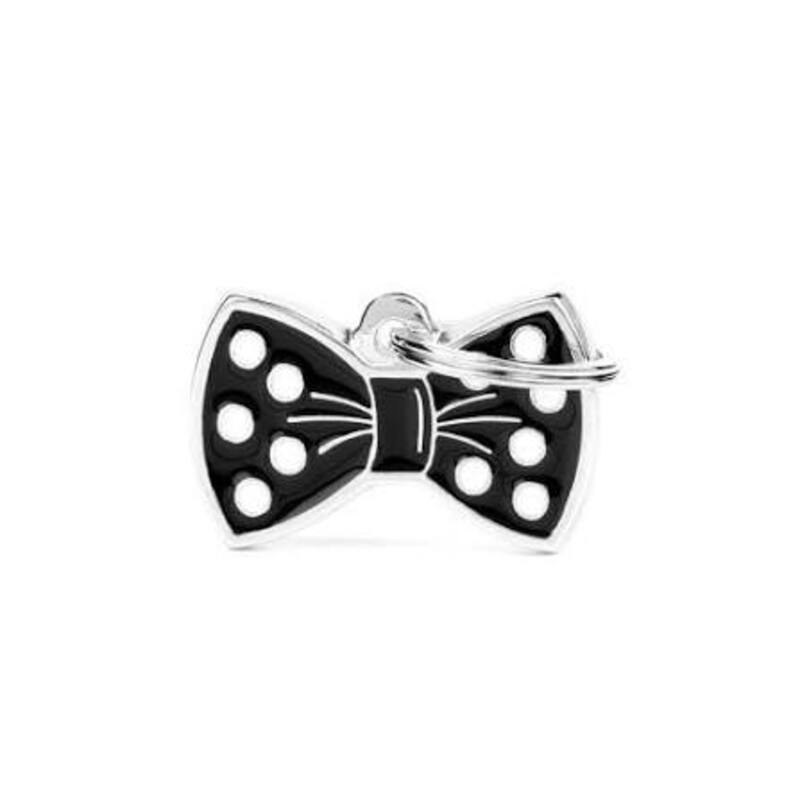 My Family - Plaquita Bow Tie Black