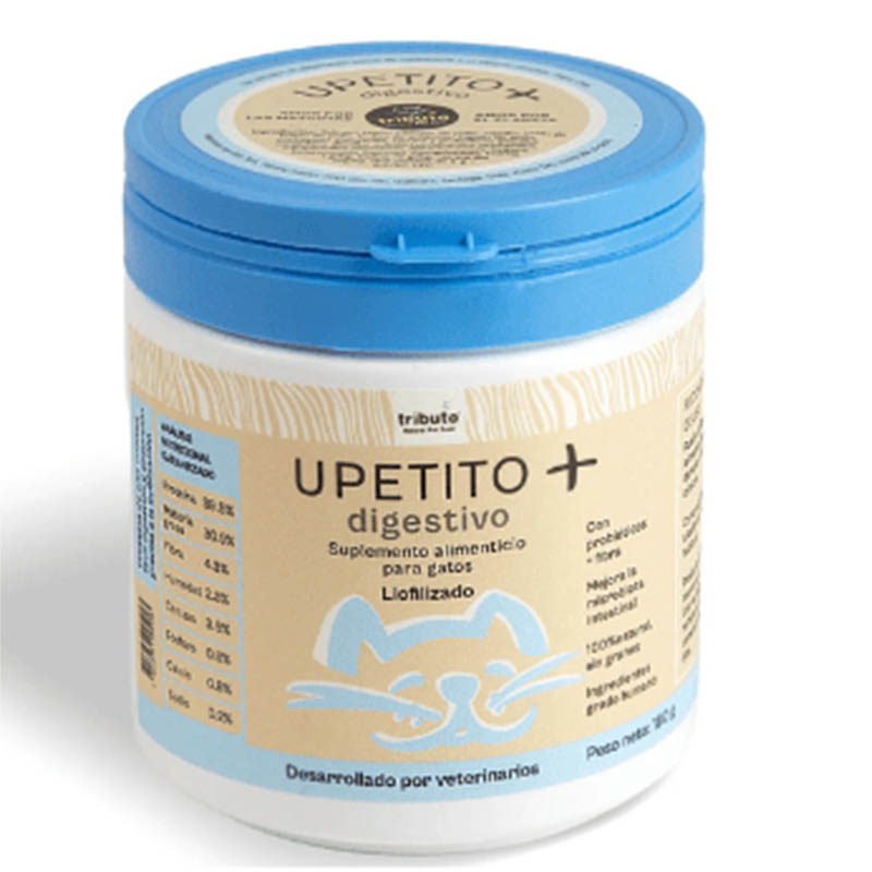 Tributo - Upetito + Digestivo Liofilizado Gato