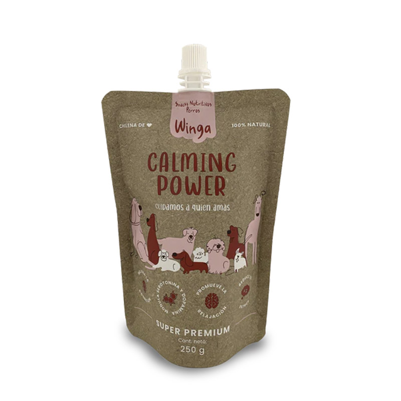 Winga - Pouch Calming Power Perro