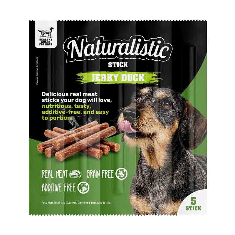 Naturalistic - Stick Jerky Duck 5 Un