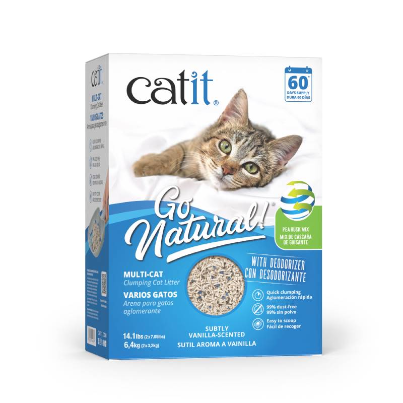 Catit - Go Natural Arena Biodegrable Mix Multicat