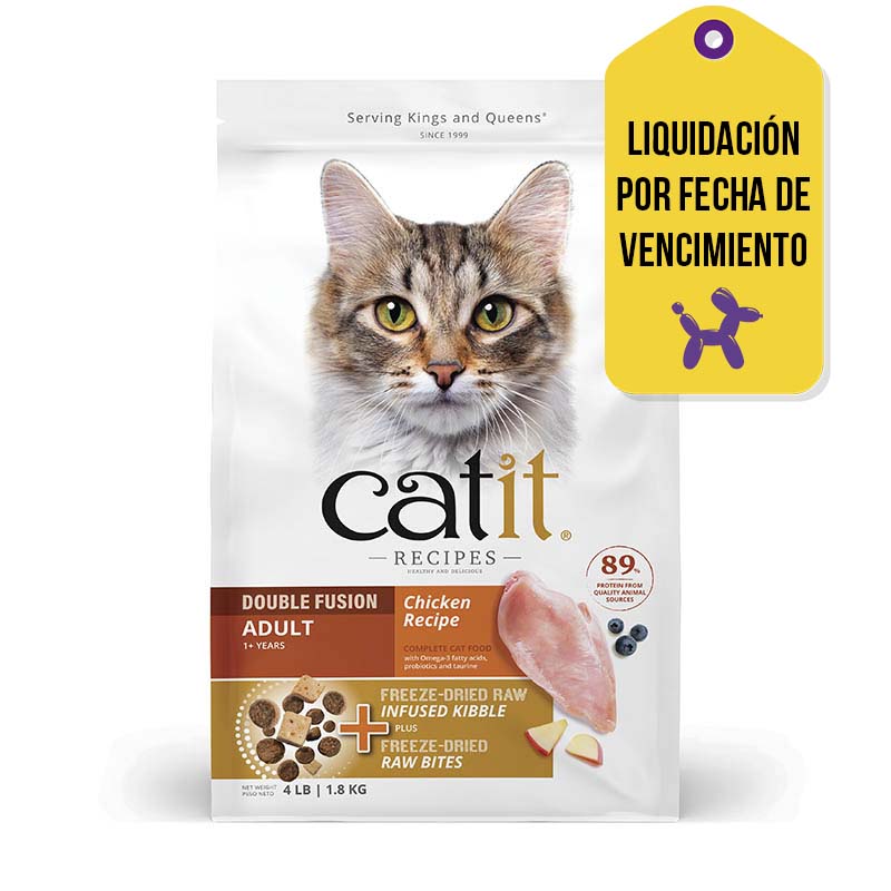 Catit Recipes - Alimento para Gato Adulto F.V. 06-06-2026