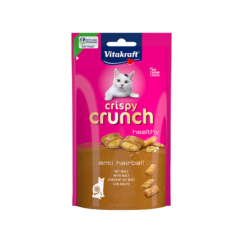 Vitakraft - Snack Crispy Crunch Healthy Bolas De Pelo