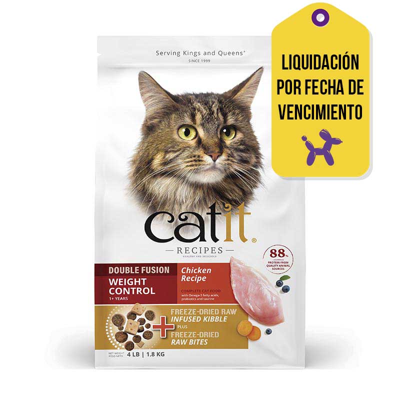 Catit Recipes - Alimento para Gato Control De Peso F.V. 12-06-2026