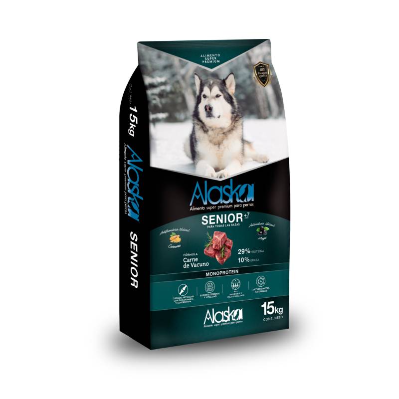Alaska - Alimento Premium Senior Todas Las Razas