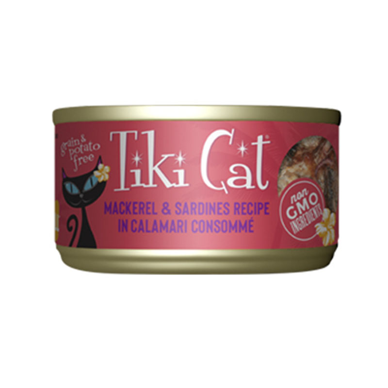 Tiki Cat - Alimento Húmedo Makaha Grill Mackerel, Sardine, Ca