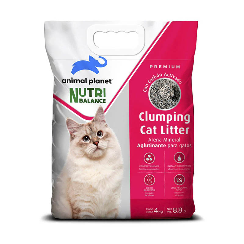 Animal Planet - Arena Aglutinante