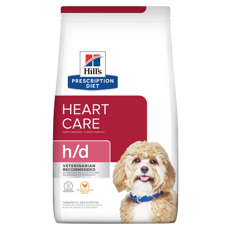 Hills Prescription Diet - H/D Heart Care Cuidado Cardiaco
