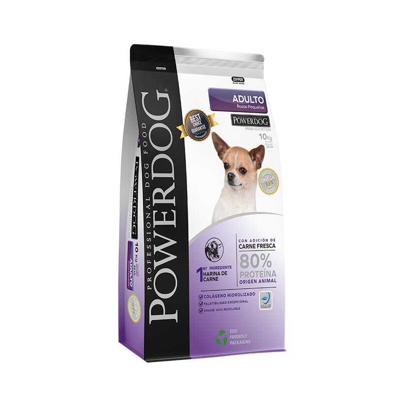 Powerdog - Alimento para Perro Adulto Raza Pequeña