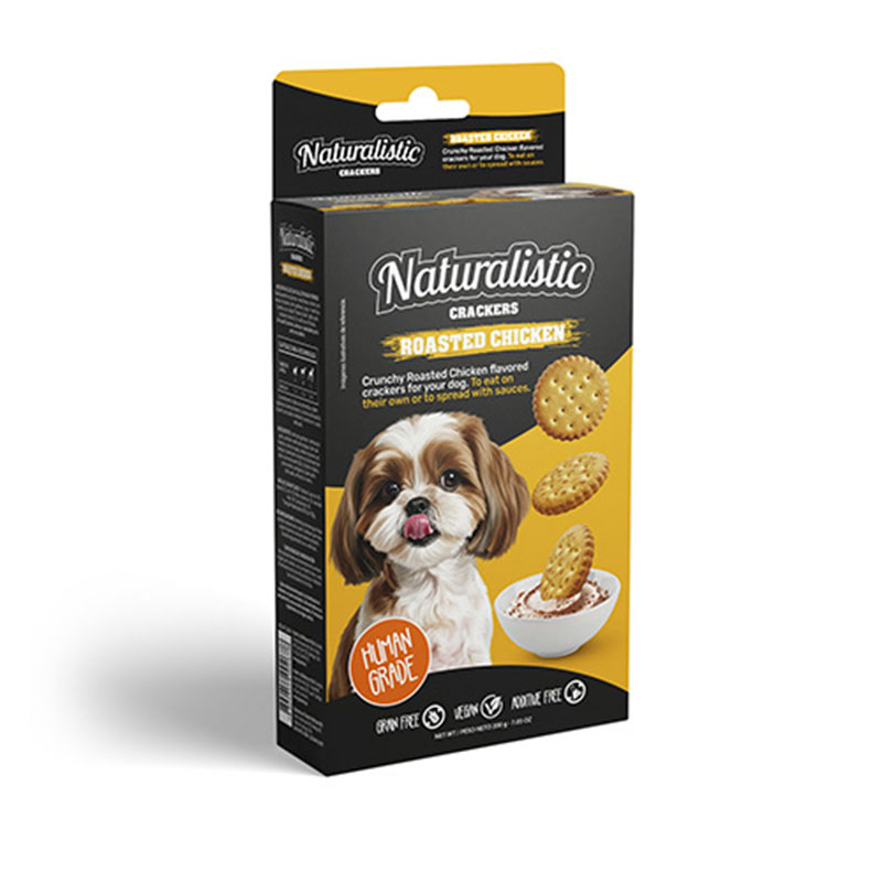 Naturalistic - Crackers Roasted Chicken