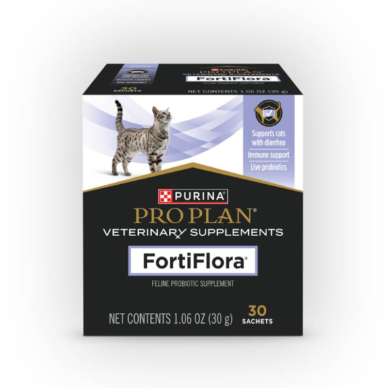 Pro Plan Veterinary Supplements FortiFlora Felino