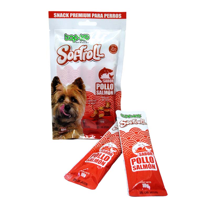 Topk9 - Snacks Softroll Para Perros y Gatos