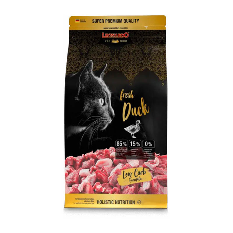 Leonardo - Alimento para Gato Fresh Duck