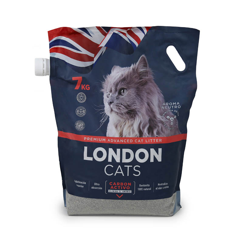 London Cats - Arena con Carbon Activado