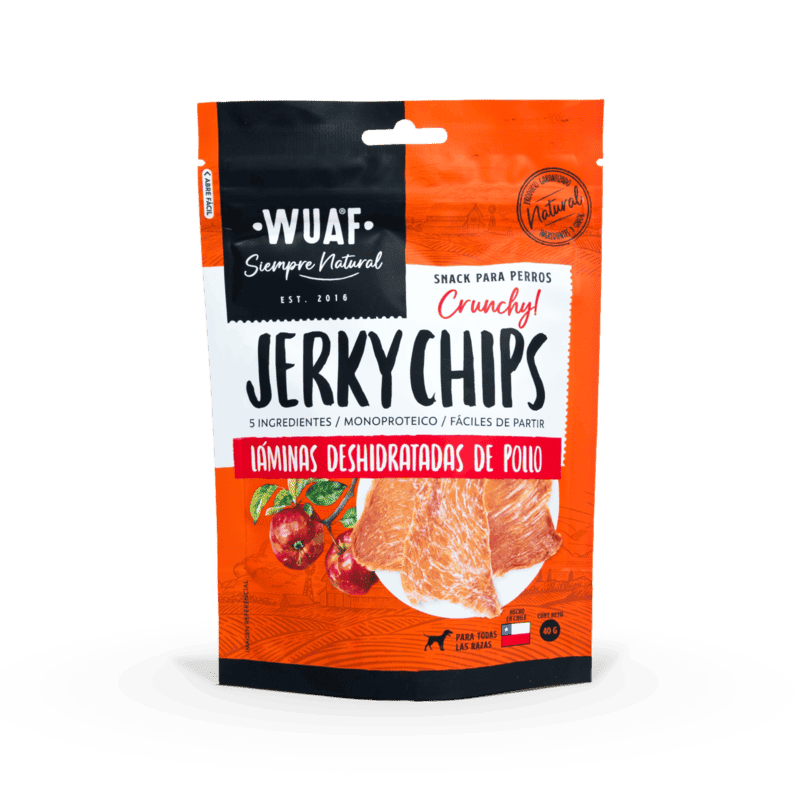 Wuaf - Snack Jerky Pollo Chips