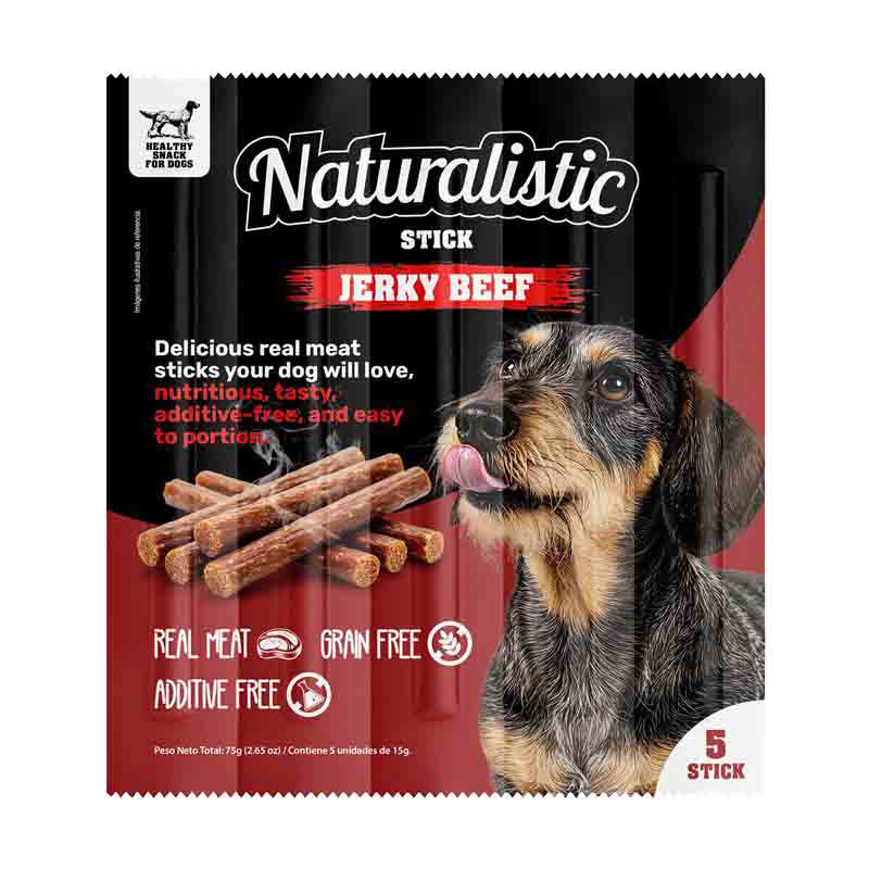 Naturalistic - Stick Jerky Beef 5 Un