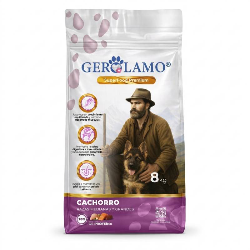 Gerolamo - Perro Cachorro Razas Medianas y Grandes