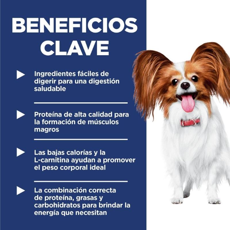 Hills Sd - Small & Mini Alimento Perro Adulto Pequeo Sabor Pollo - .HILLS  | Laika Mascotas