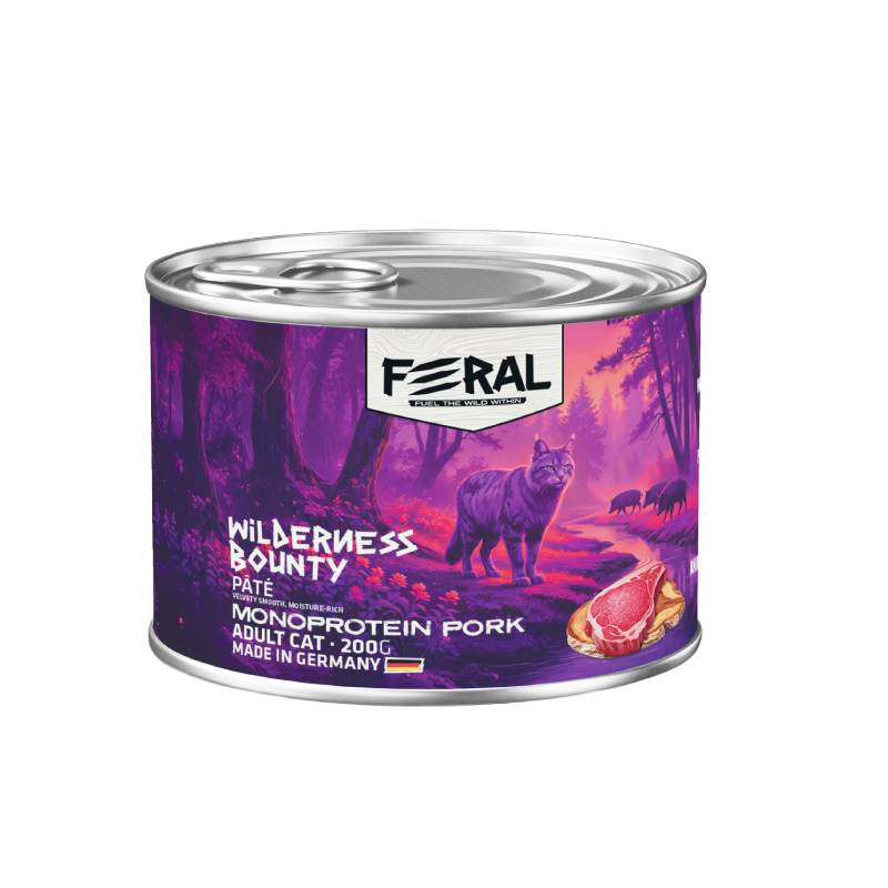 Feral - Paté Adult Wilderness Bounty Mono Pork