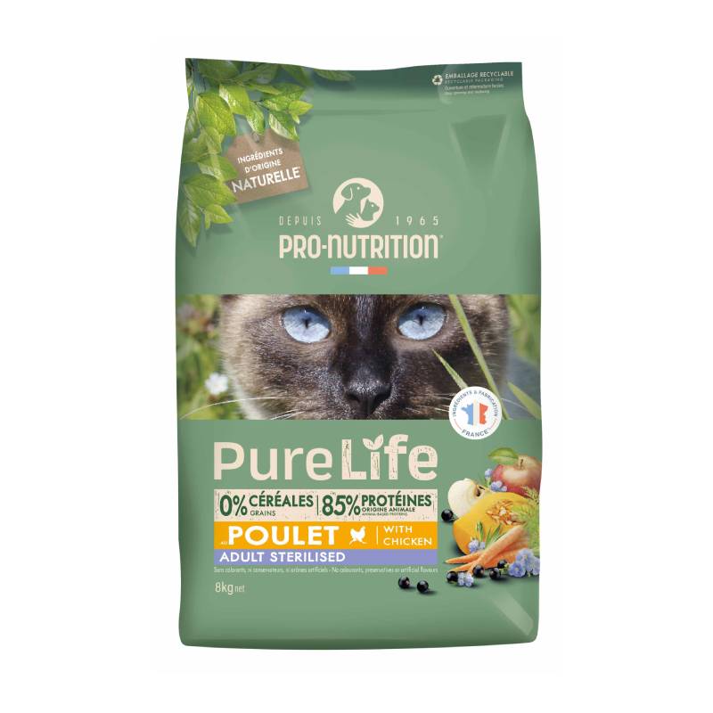 Pure Life - Cats Sterilised With Chicken