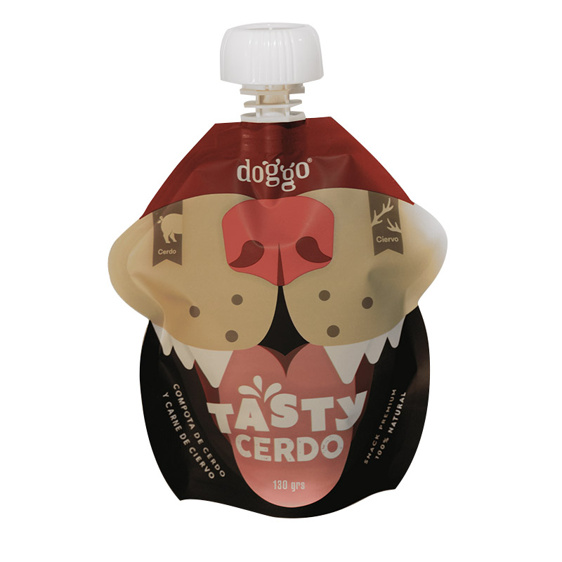 Doggo - Compota para Perro Tasty Cerdo