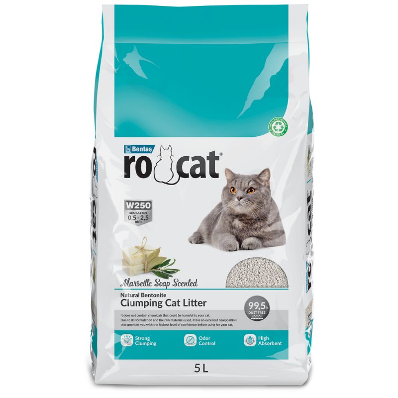 Rocat - Arena Aglutinante Aroma Jabón de Marsella