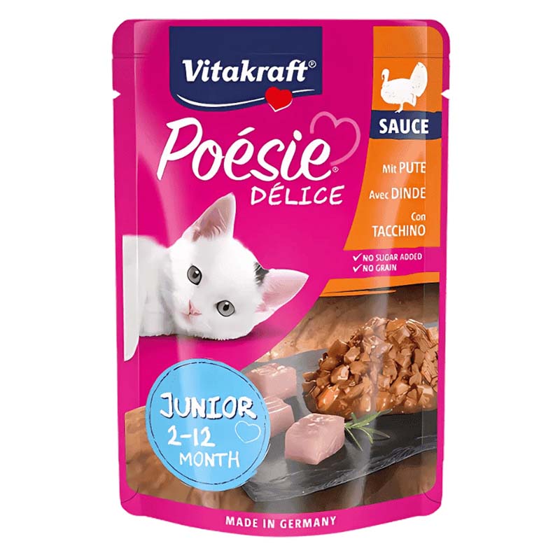Vitakraft - Poesie Delice Jr Pollo
