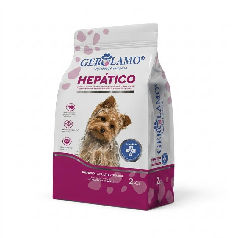 Gerolamo - Perro Hepático