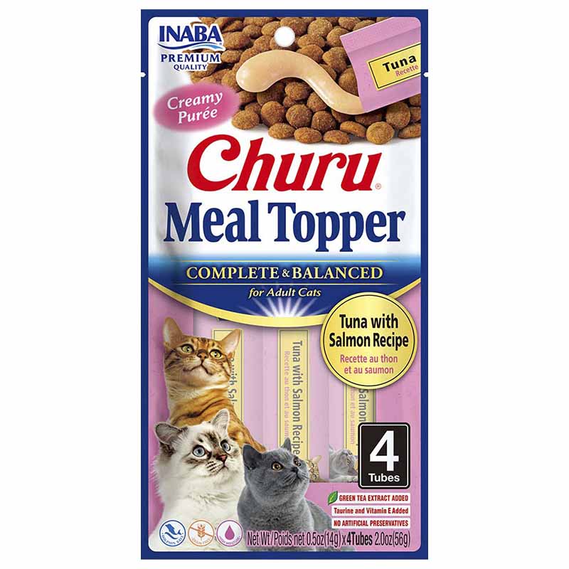 Churu - Meal Topper Cat Tuna Salmon