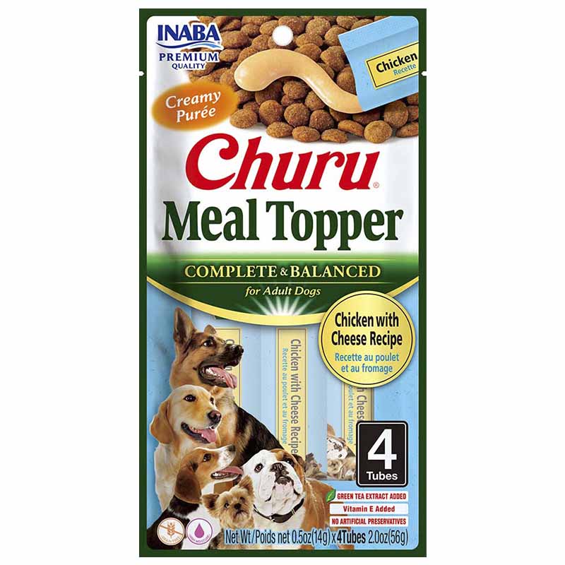 Churu - Meal Topper Dog Chicken Chesse