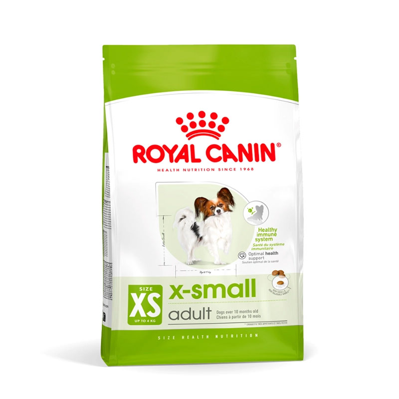 Royal Canin - Alimento Adulto X-Small Razas Miniatura