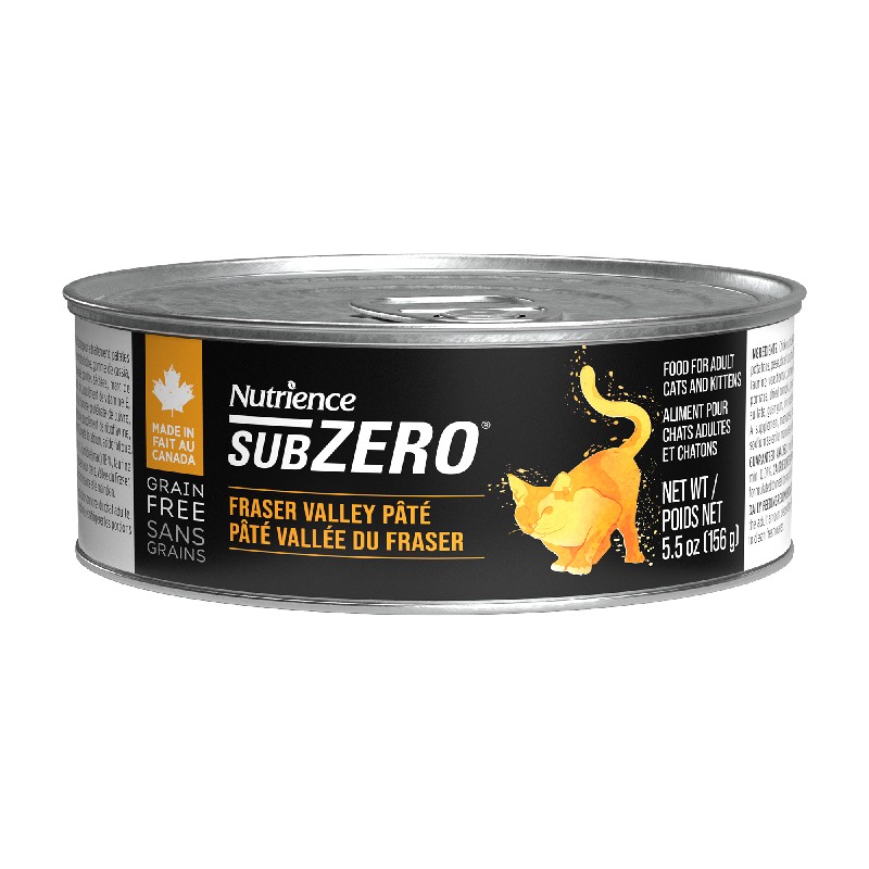 Nutrience - Alimento húmedo Gato Subzero Fraser Valley