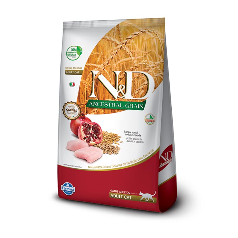 N&D Ancestral - Alimento para Gato Adulto Pollo