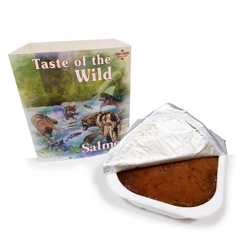 Taste Of The Wild - Alimento Húmedo Con Sabor A Salmón