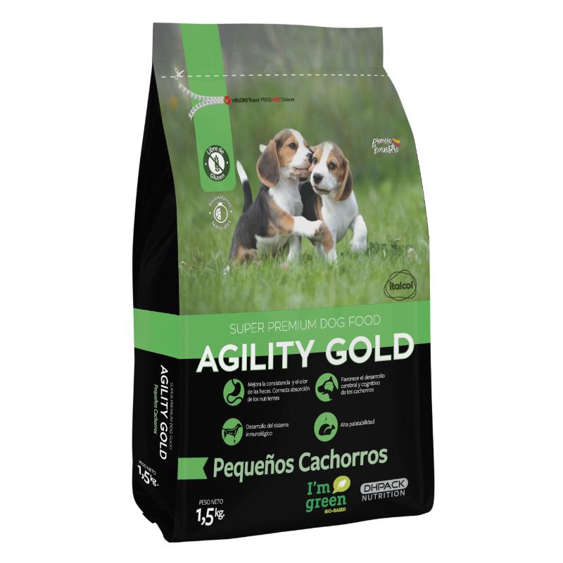 Agility Gold - Pequeños Cachorros 8 KG