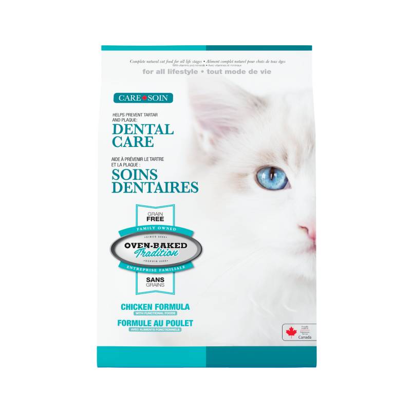 Oven Baked Care - Grain Free Cat Chicken Dental Care