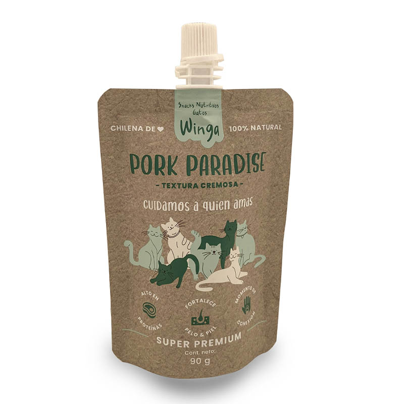 Winga - Pouch Pork Paradise para Gato