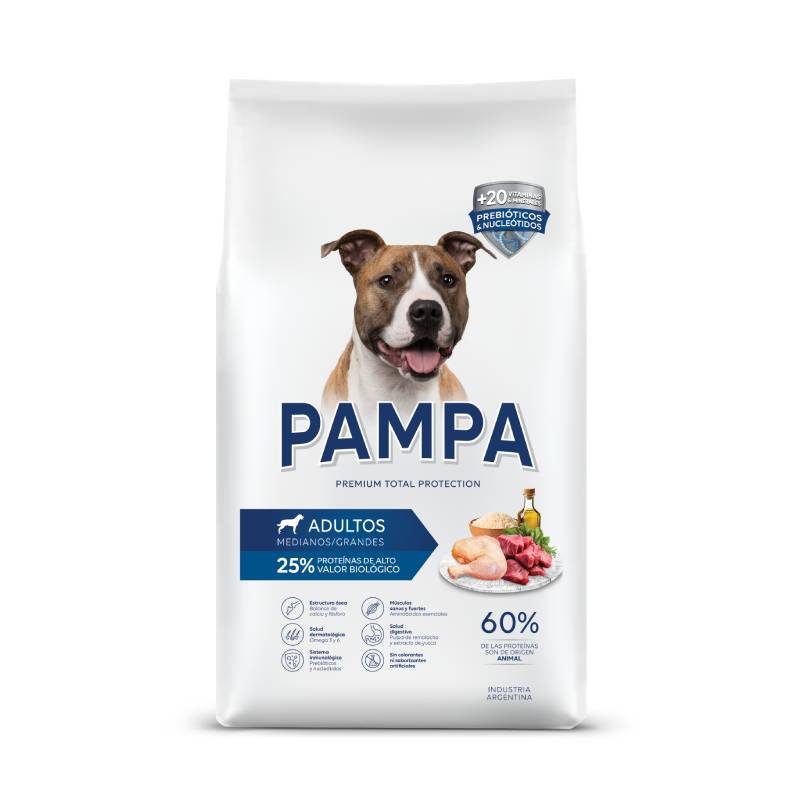Pampa - Perros Adultos Razas Medianas y Grandes