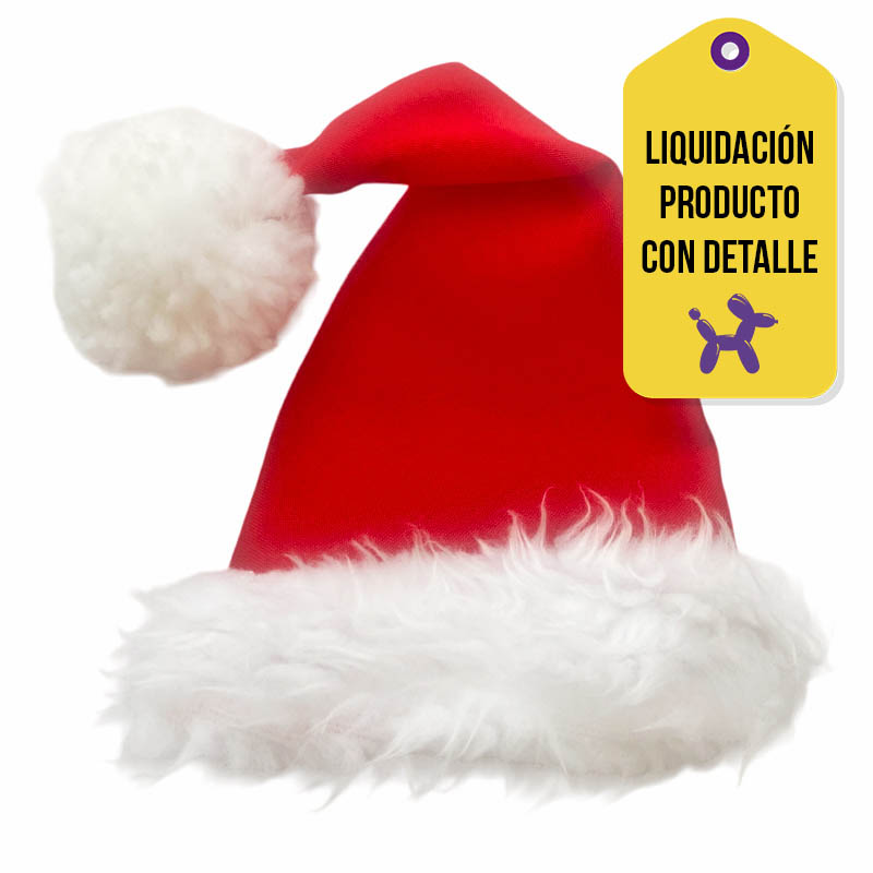 Alonso - Gorrito de Navidad (elástico desgastado)