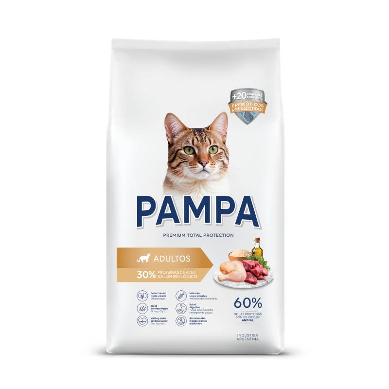 Pampa - Gatos Adultos
