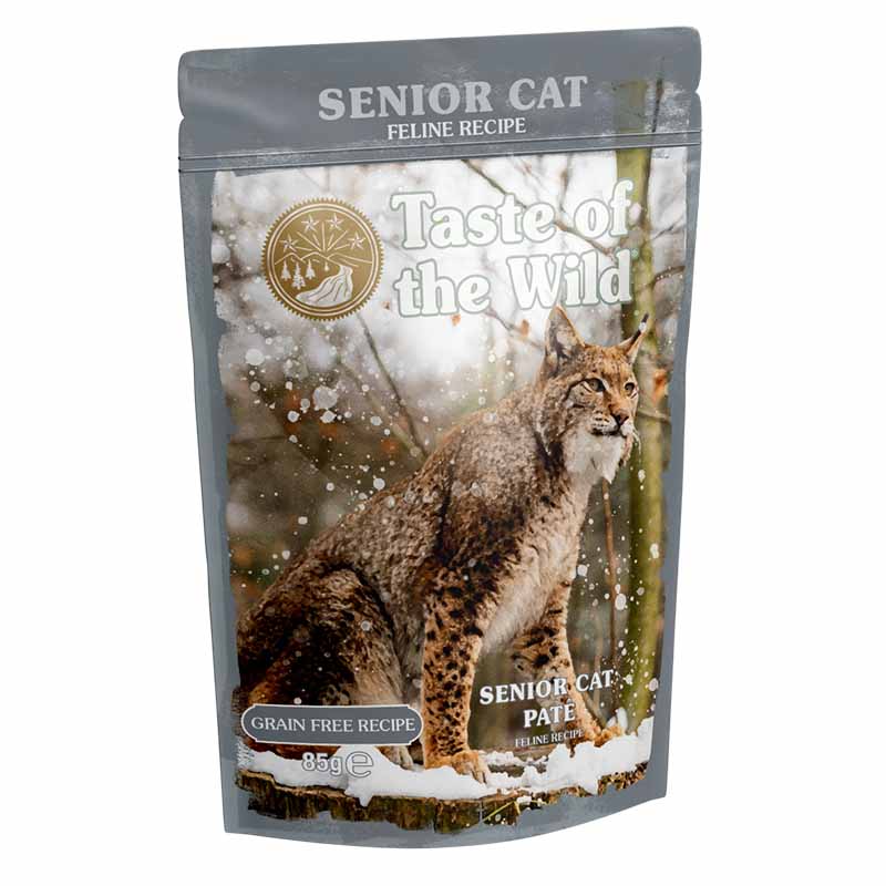 Taste Of The Wild - Alimento Húmedo Gato Senior Pate