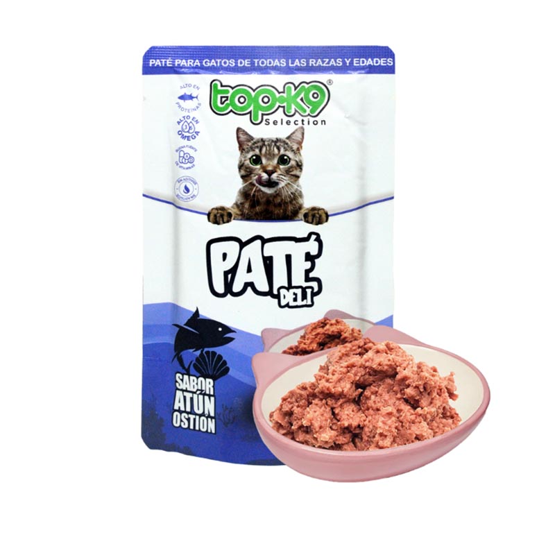 Topk9 - Snacks Paté Deli para Gato