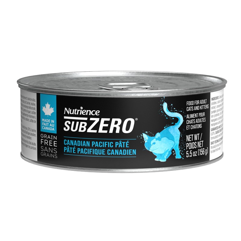 Nutrience - Alimento húmedo Gato Subzero Canadian Pacific
